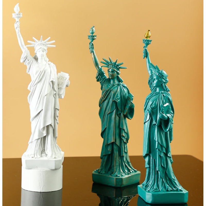 1 szt. 30cm Model Statuy Wolno – Home Decor New York recenzja i cena