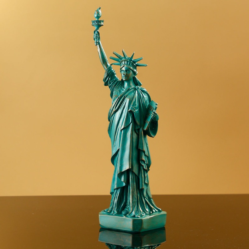 1 szt. 30cm Model Statuy Wolno – Home Decor New York recenzja i cena