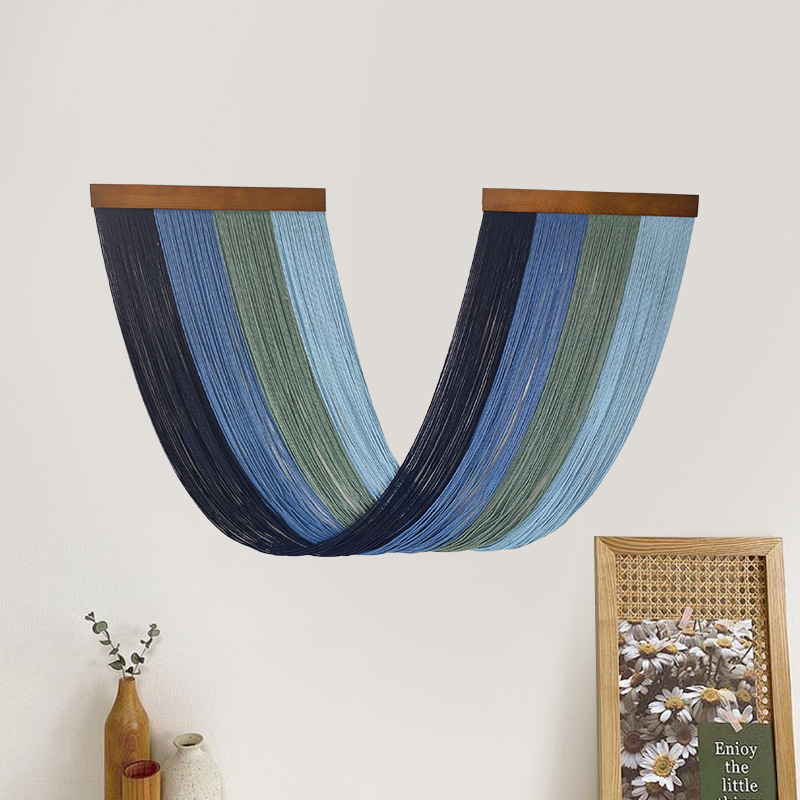 Makrama na ścianę, dekoracja b – Macrame Wall Hanging recenzja i cena