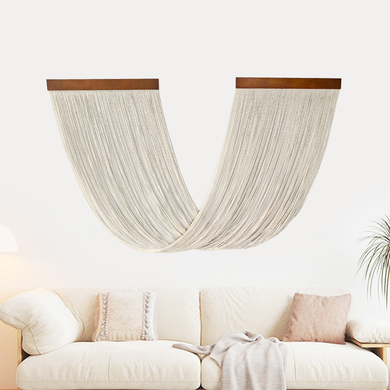 Makrama na ścianę, dekoracja b – Macrame Wall Hanging recenzja i cena