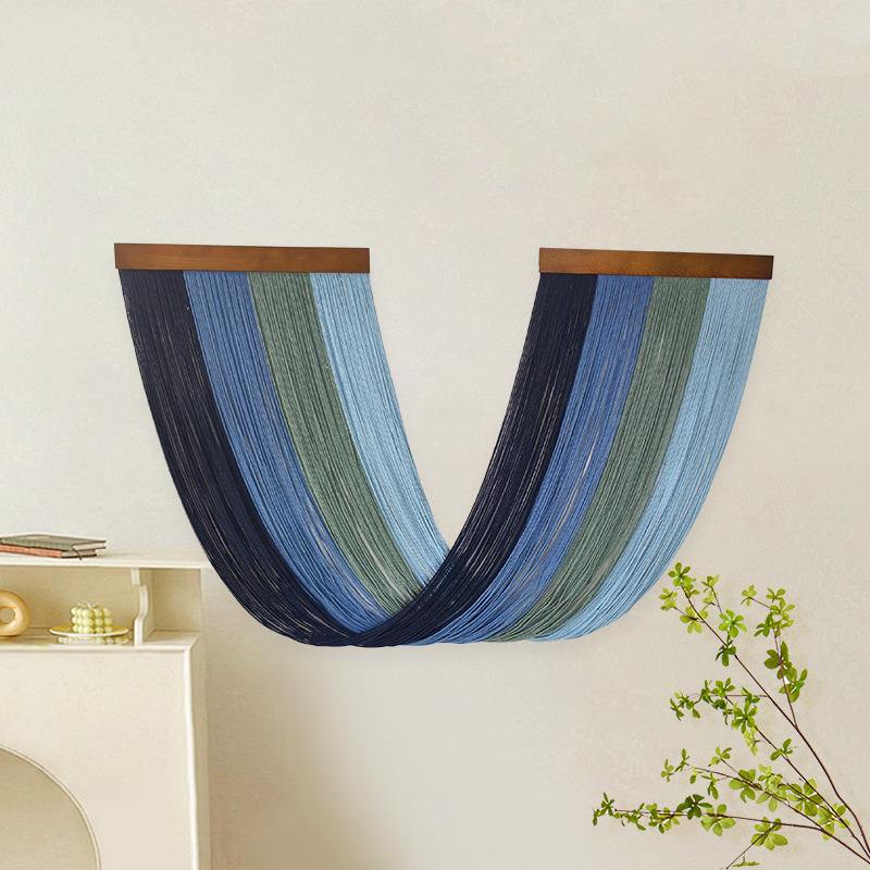 Makrama na ścianę, dekoracja b – Macrame Wall Hanging recenzja i cena