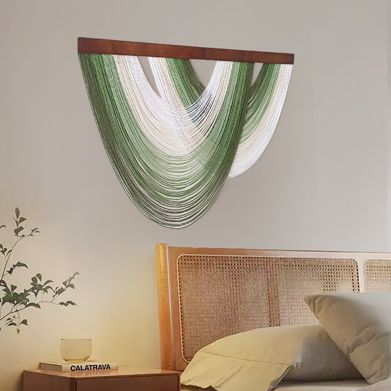 Makrama na ścianę, dekoracja b – Macrame Wall Hanging recenzja i cena