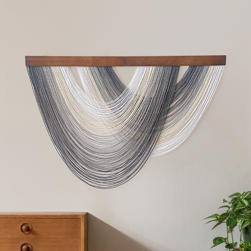 Makrama na ścianę, dekoracja b – Macrame Wall Hanging recenzja i cena