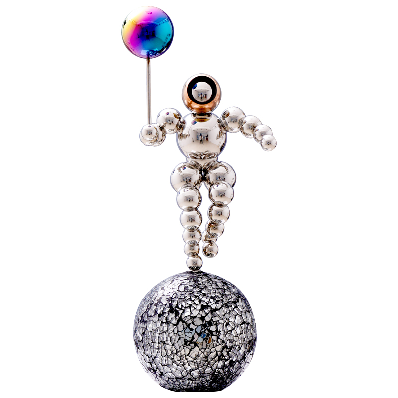 Luksusowa rzeźba astronauty ze – Home Decor Za recenzja i cena
