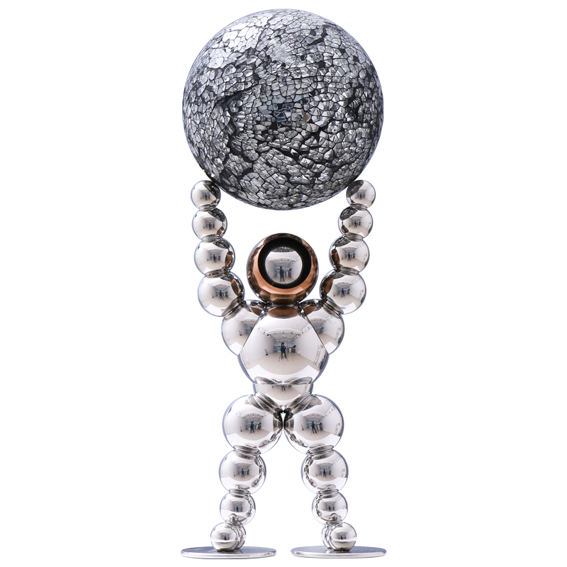 Luksusowa rzeźba astronauty ze – Home Decor Za recenzja i cena