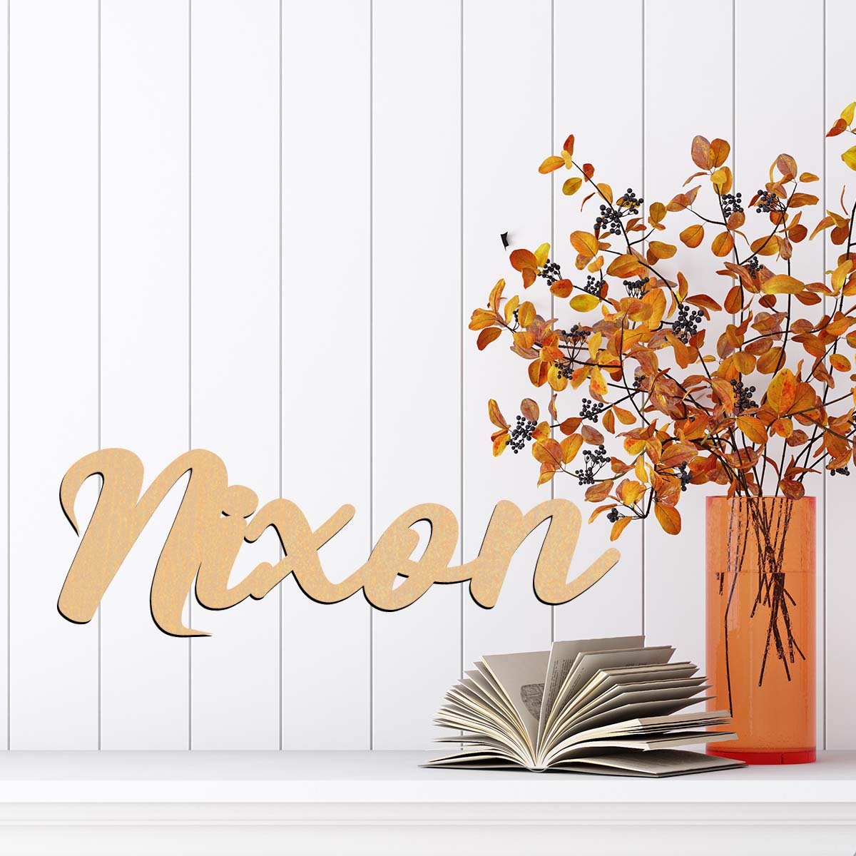 1 szt. dekoracja domu Nixon, n – Home Decor Examples recenzja i cena