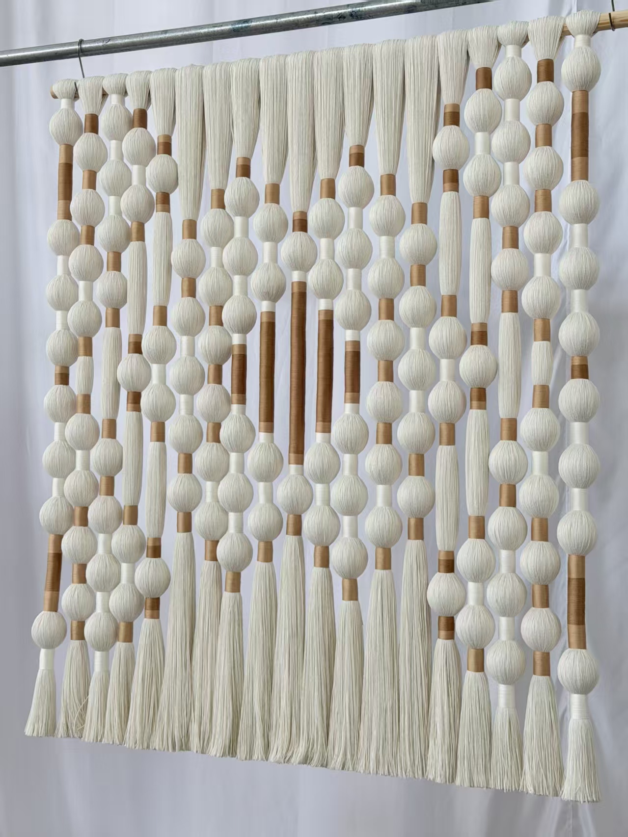 Duży Makrama Dekoracja Ścienna – Macrame Wall Hanging recenzja i cena