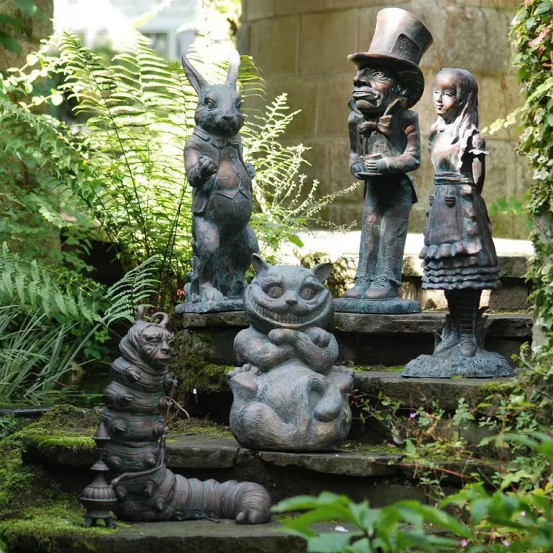 Figurka z żywicy Ogrodu Szalon – Home Decor Quirky recenzja i cena