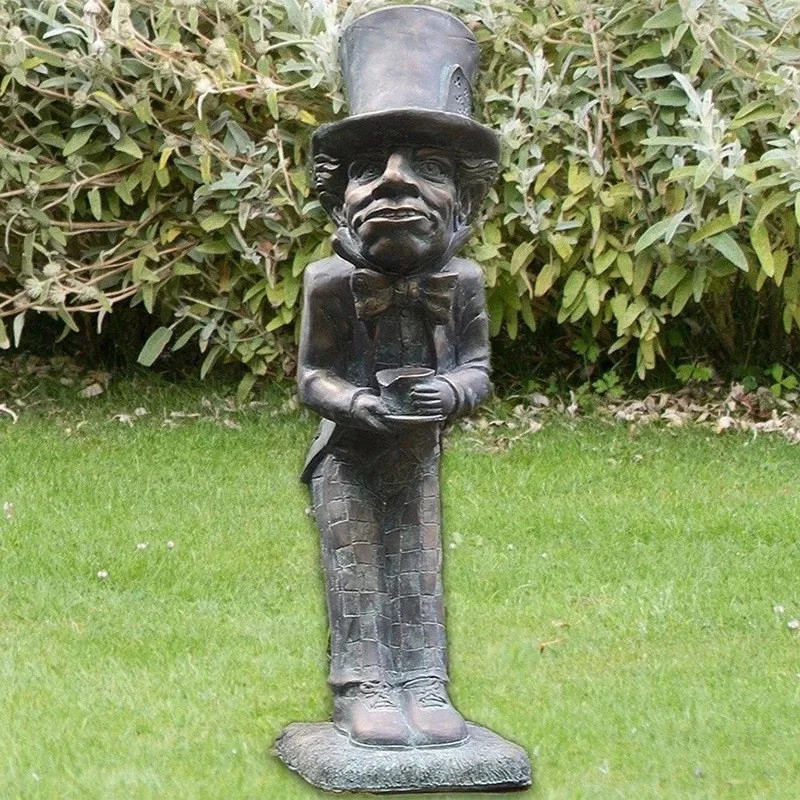 Figurka z żywicy Ogrodu Szalon – Home Decor Quirky recenzja i cena