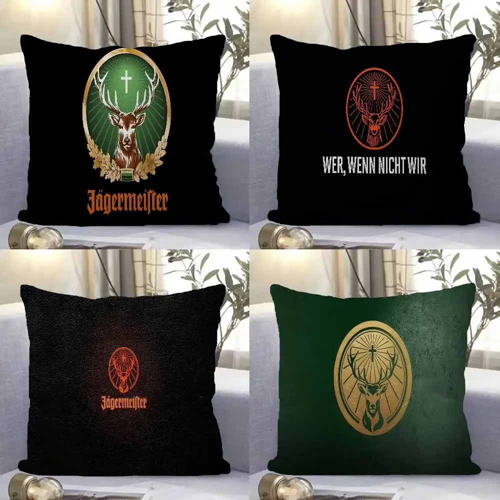 Poszewka na poduszkę z logo J- – Home Decor Logo Design recenzja i cena