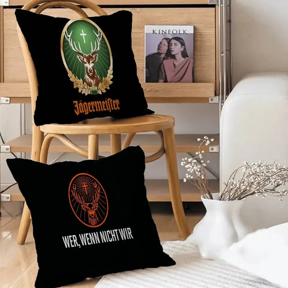 Poszewka na poduszkę z logo J- – Home Decor Logo Design recenzja i cena