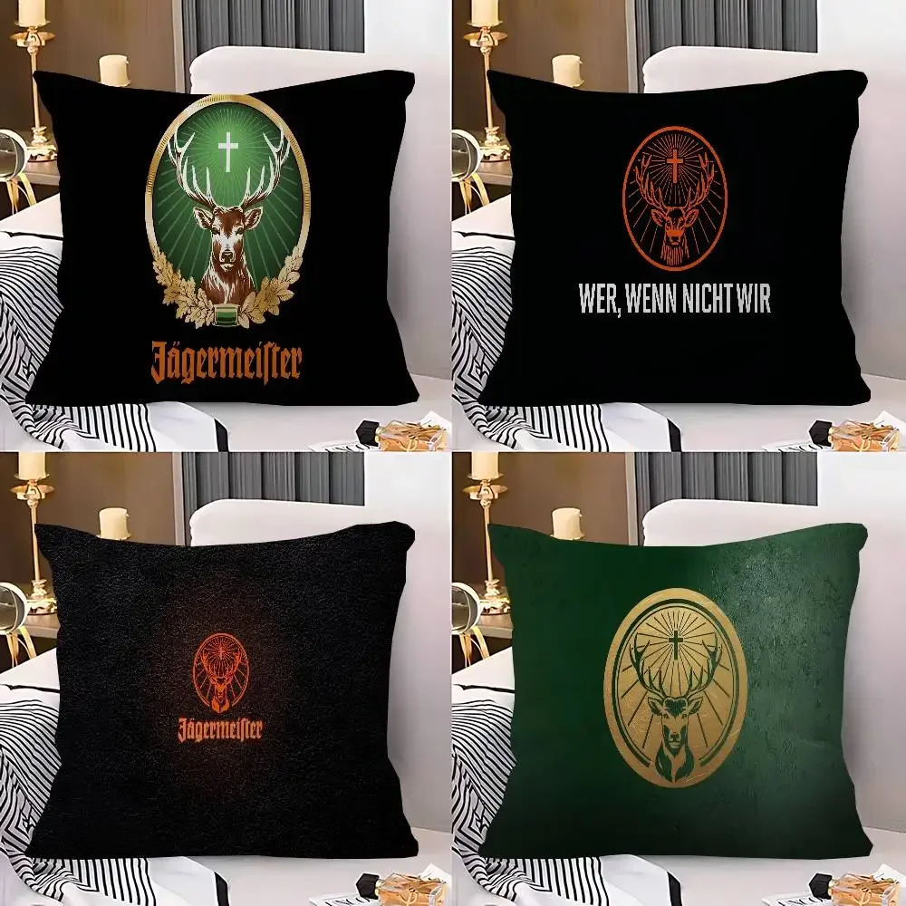 Poszewka na poduszkę z logo J- – Home Decor Logo Design recenzja i cena