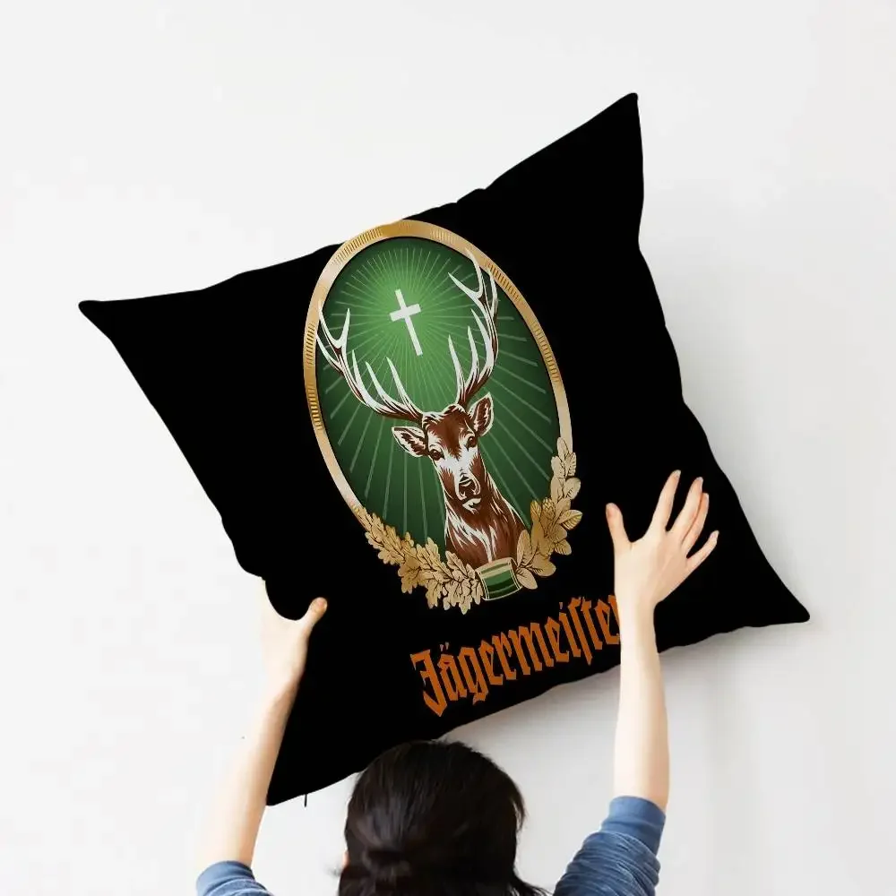 Poszewka na poduszkę z logo J- – Home Decor Logo Design recenzja i cena