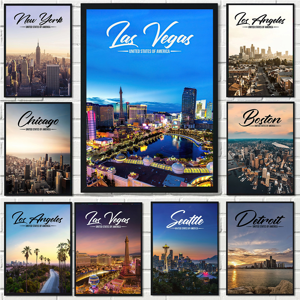 Amerykańskie plakaty podróżnic – Home Decor New York recenzja i cena
