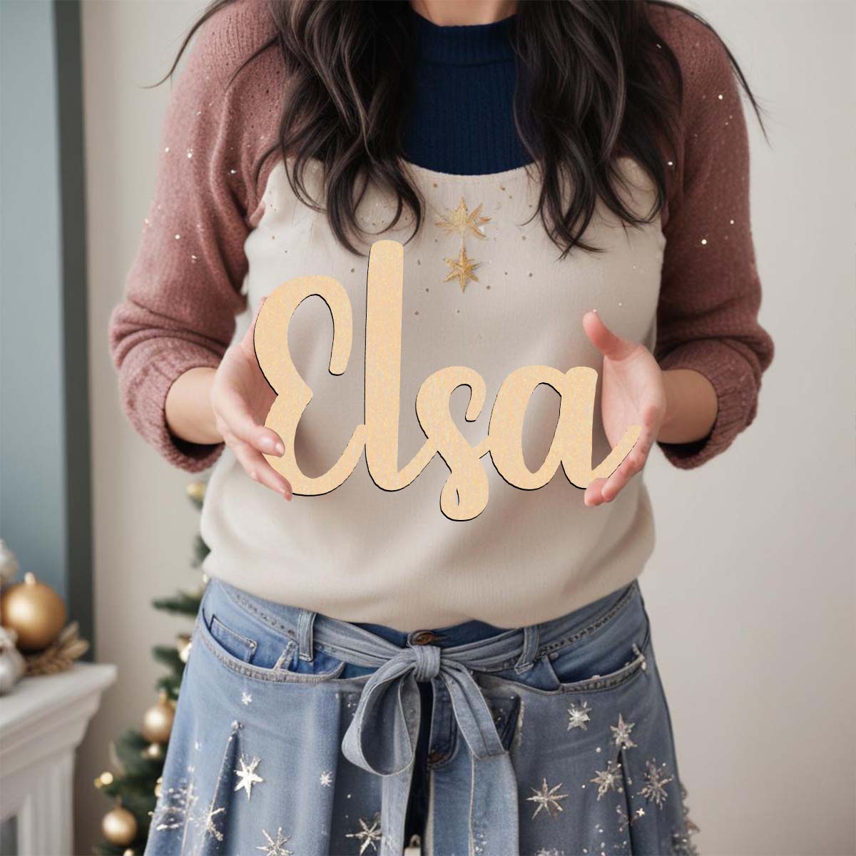 1 szt. dekoracja domu Elsa, pe – Home Decor Examples recenzja i cena