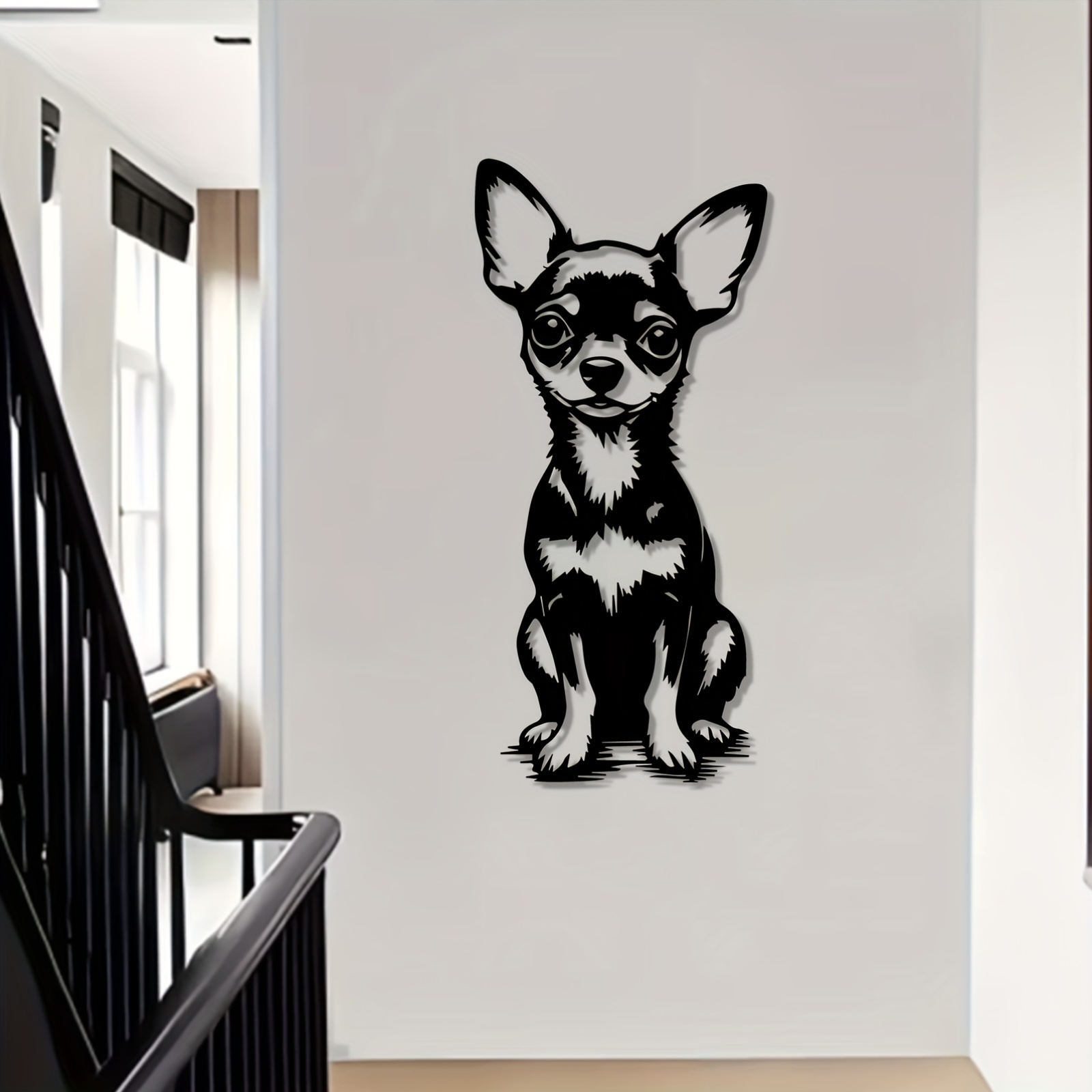 Nowoczesna metalowa dekoracja  – Home Decor Quirky recenzja i cena