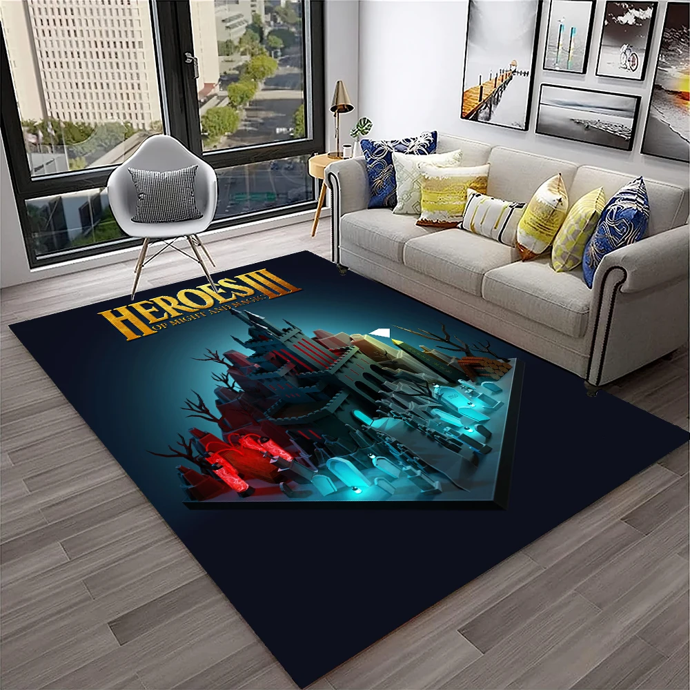 Dywanik Retro Gra Heroes of Mi – Home Decor Games Online Free recenzja i cena