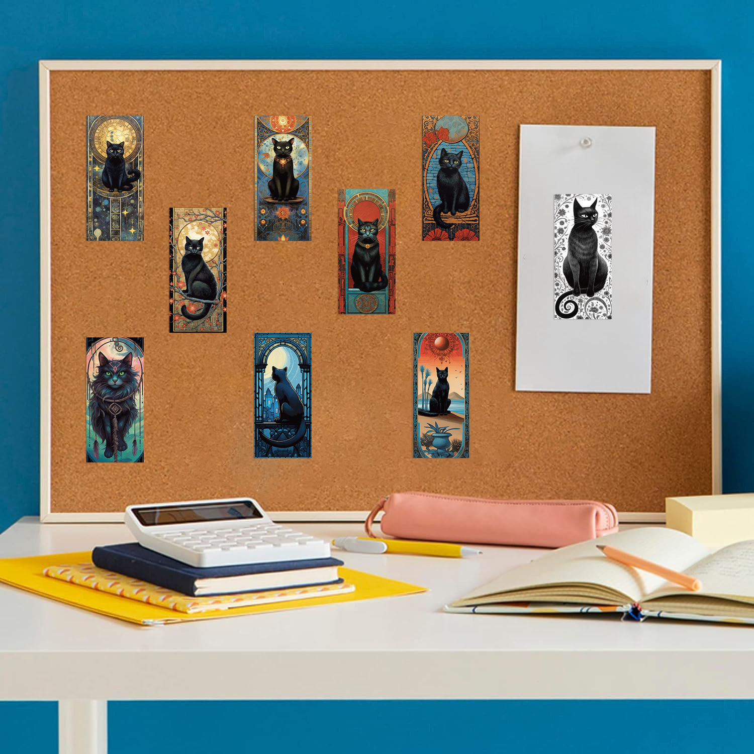 60 SZTUK Ciemne Gotyckie Czarn – Home Decor Gothic recenzja i cena