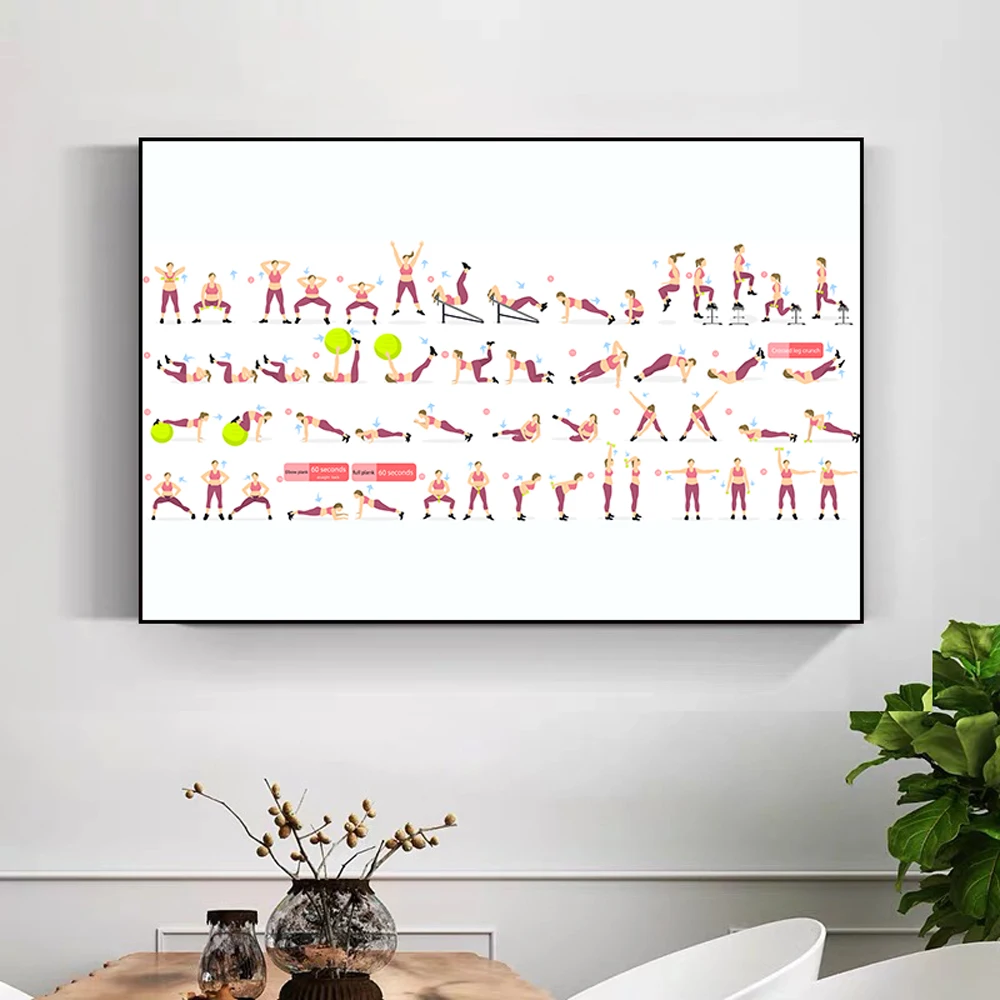 Jedwabna tkanina Plakat na ści – Home Decor Examples recenzja i cena