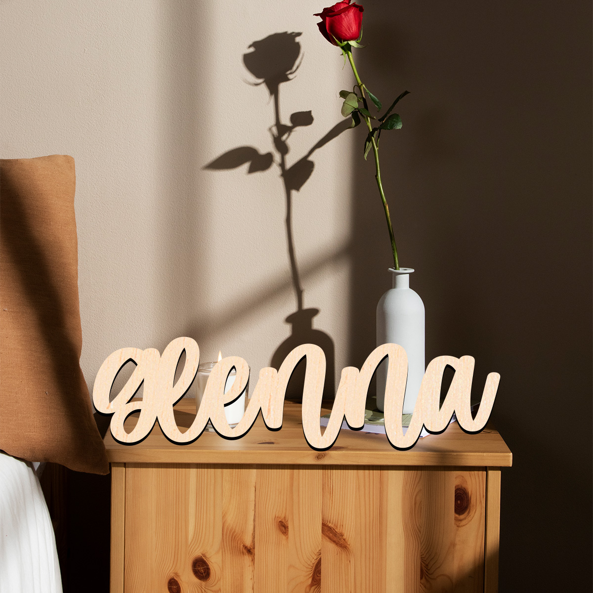 1 szt. Levana - personalizowan – Home Decor Examples recenzja i cena