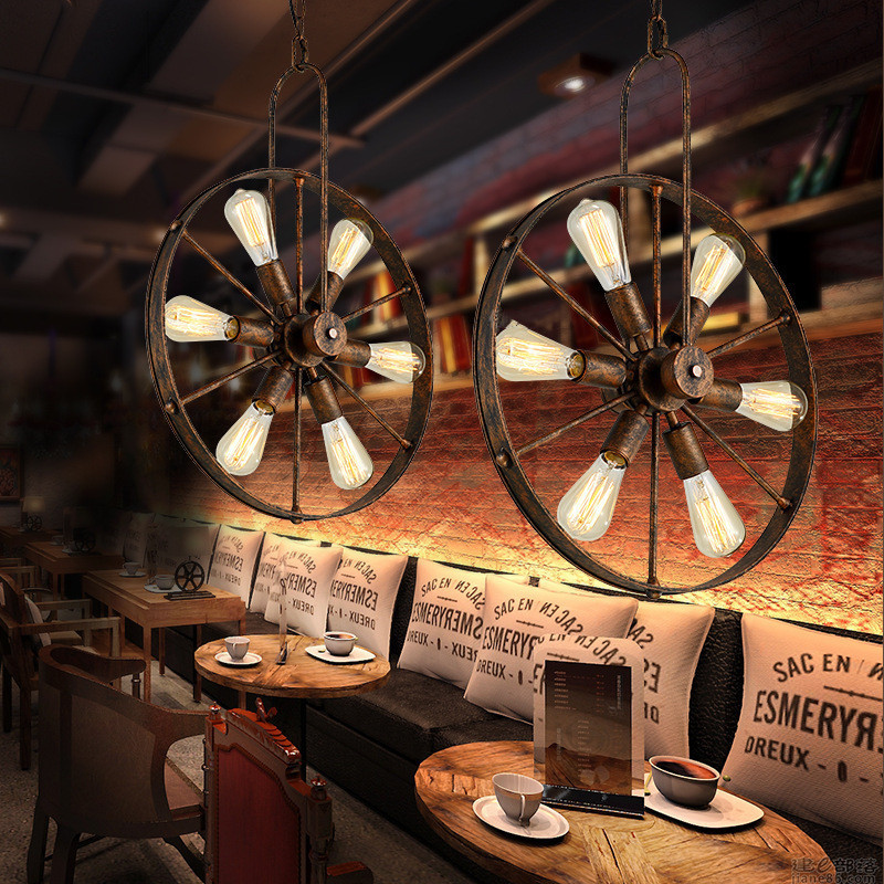 Retro Vintage żyrandol na kółk – Home Decor On Wheels recenzja i cena