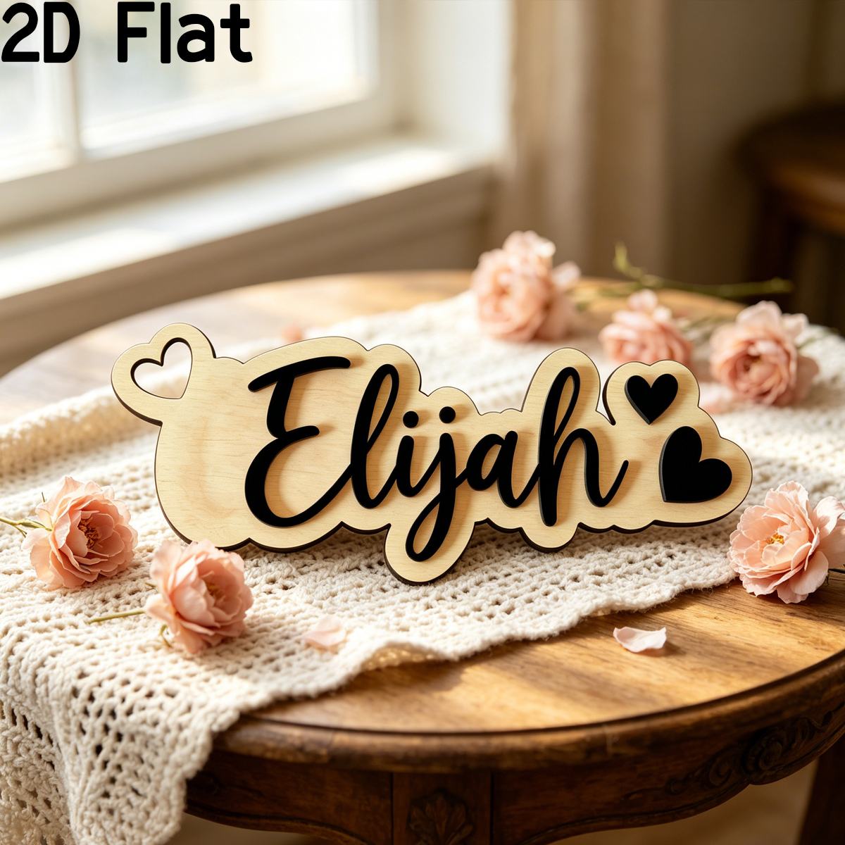 1 szt. Personalizowana drewnia – Home Decor Diy recenzja i cena