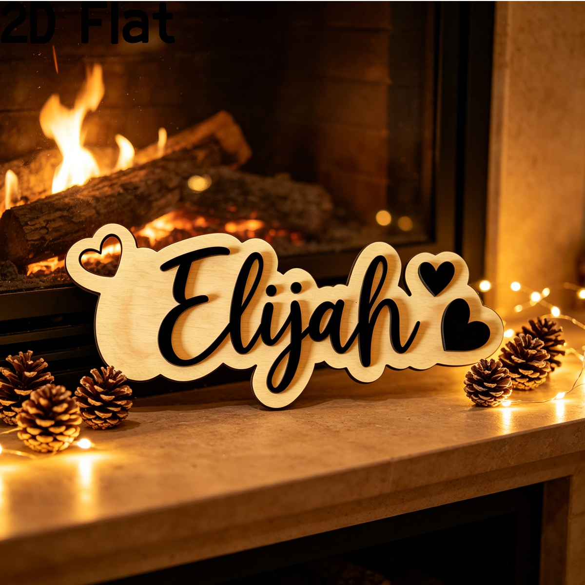 1 szt. Personalizowana drewnia – Home Decor Diy recenzja i cena