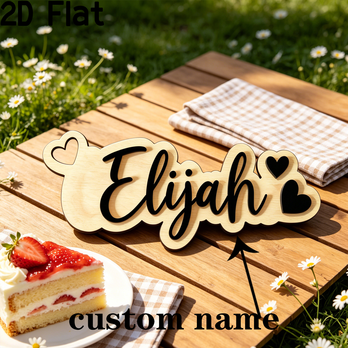 1 szt. Personalizowana drewnia – Home Decor Diy recenzja i cena
