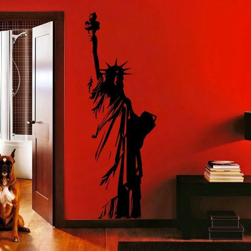 Duży rozmiar winylowa naklejka – Home Decor New York recenzja i cena