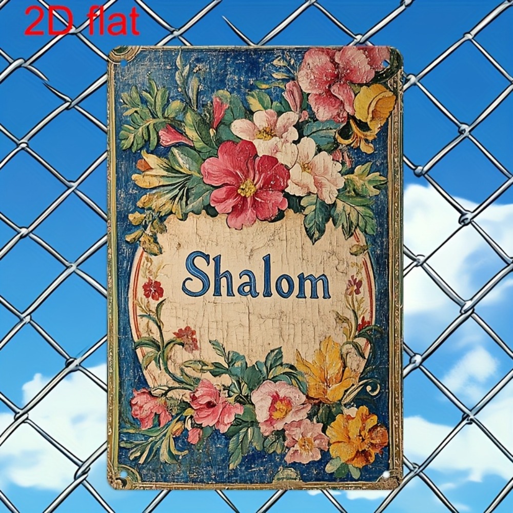 CIFBUY Vintage Floral Shalom A – Home Decor In recenzja i cena