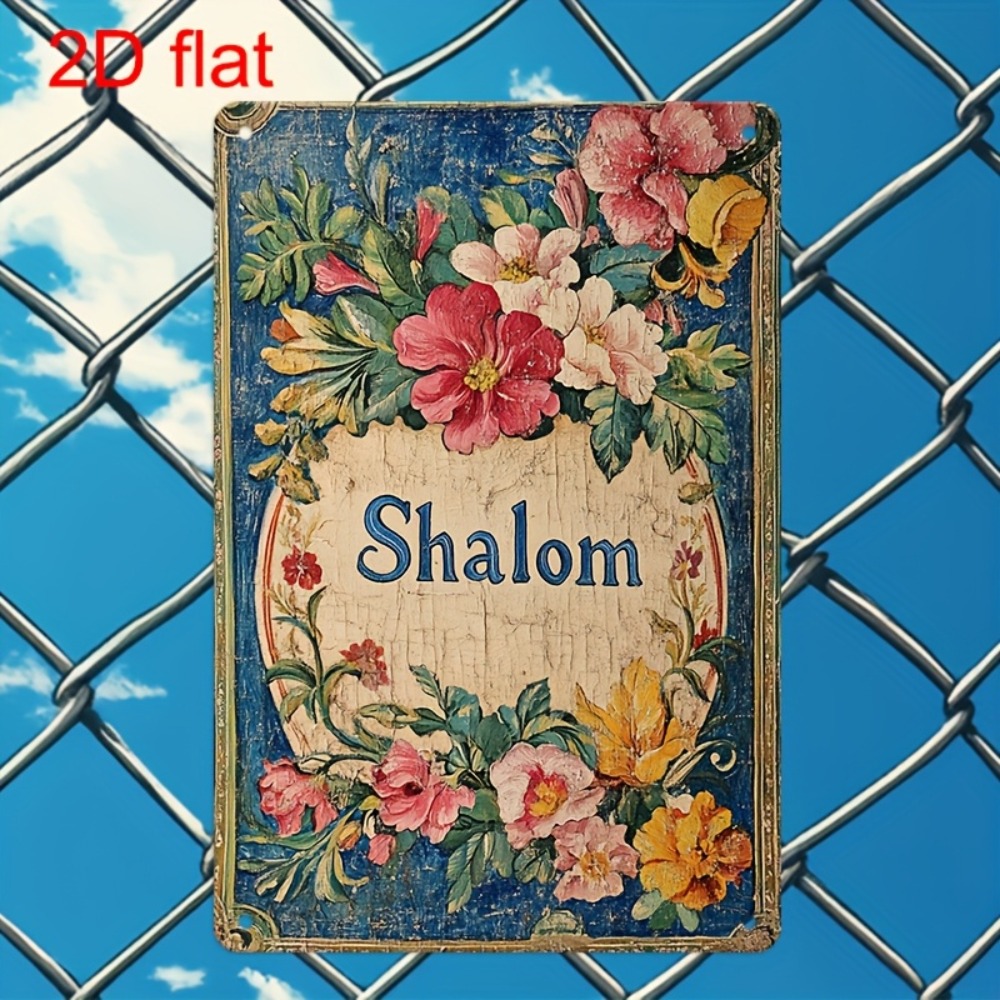 CIFBUY Vintage Floral Shalom A – Home Decor In recenzja i cena