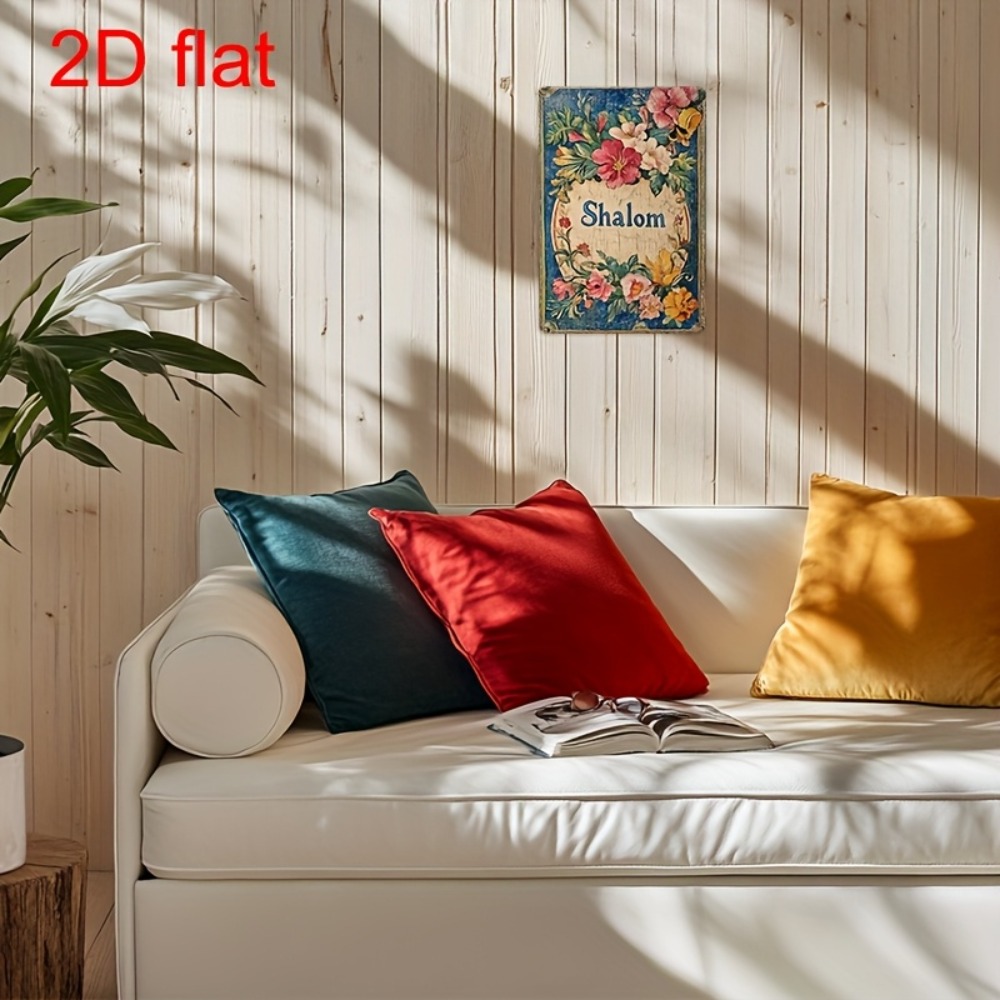 CIFBUY Vintage Floral Shalom A – Home Decor In recenzja i cena