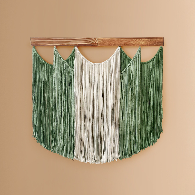 Makrama na ścianę, duża dekora – Macrame Wall Hanging recenzja i cena