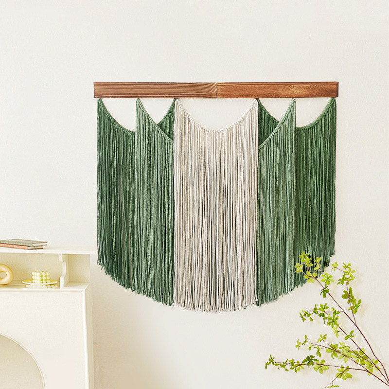 Makrama na ścianę, duża dekora – Macrame Wall Hanging recenzja i cena