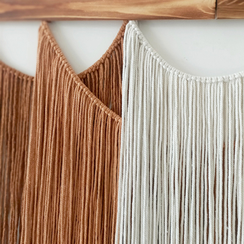 Makrama na ścianę, duża dekora – Macrame Wall Hanging recenzja i cena