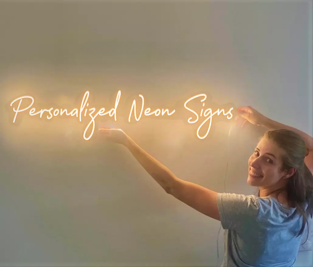 Niestandardowy neon LED Neon L – Home Decor Logo Design recenzja i cena