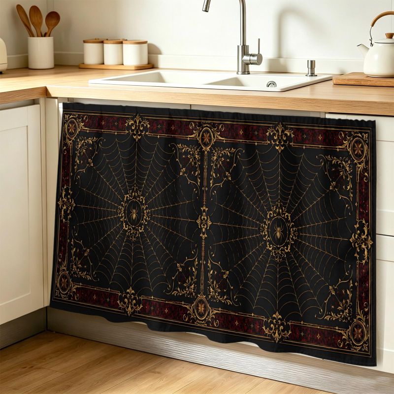 VIKAMA Gotycka Złota Pajęczyna – Home Decor Gothic recenzja i cena