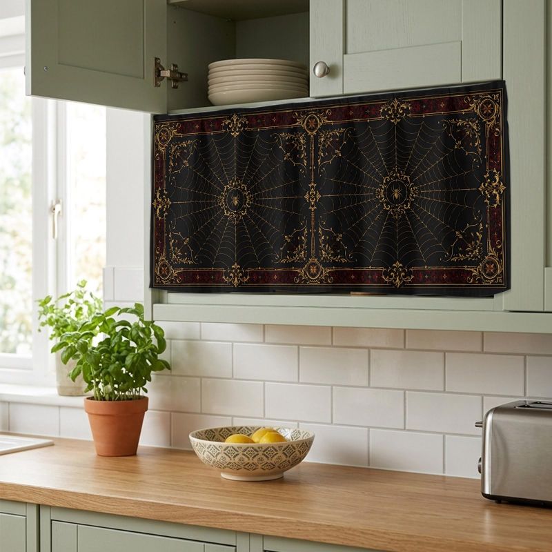VIKAMA Gotycka Złota Pajęczyna – Home Decor Gothic recenzja i cena