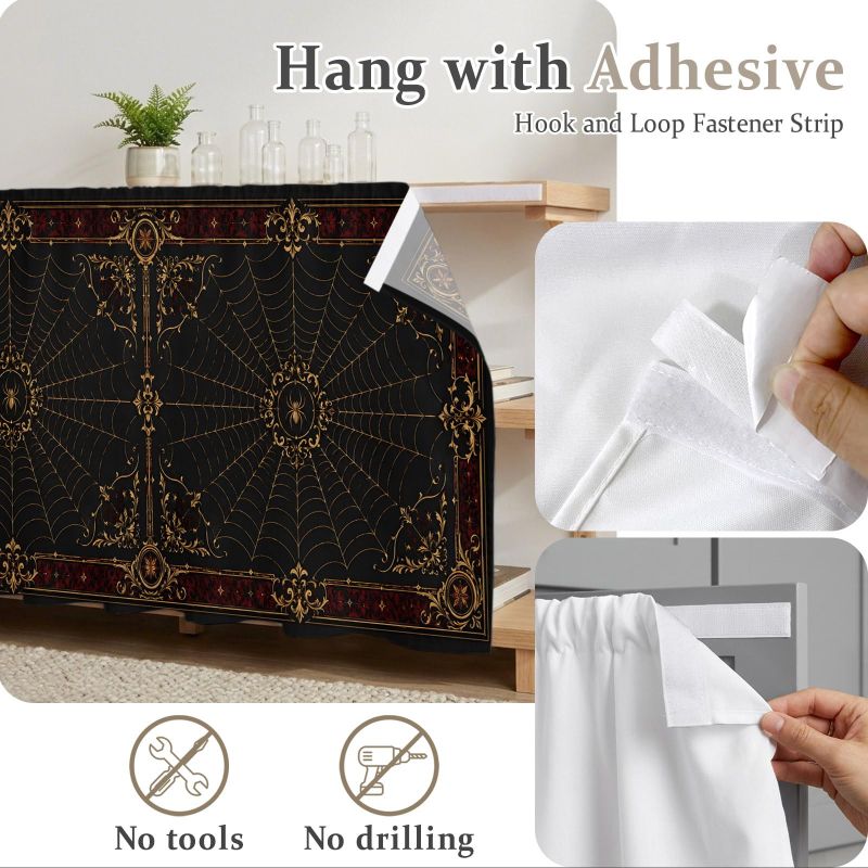 VIKAMA Gotycka Złota Pajęczyna – Home Decor Gothic recenzja i cena