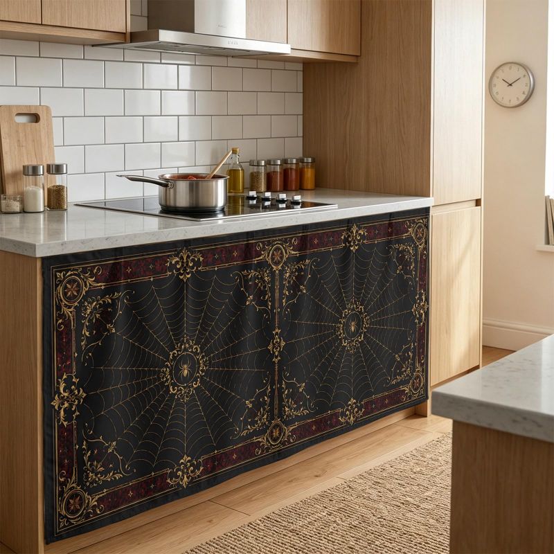 VIKAMA Gotycka Złota Pajęczyna – Home Decor Gothic recenzja i cena