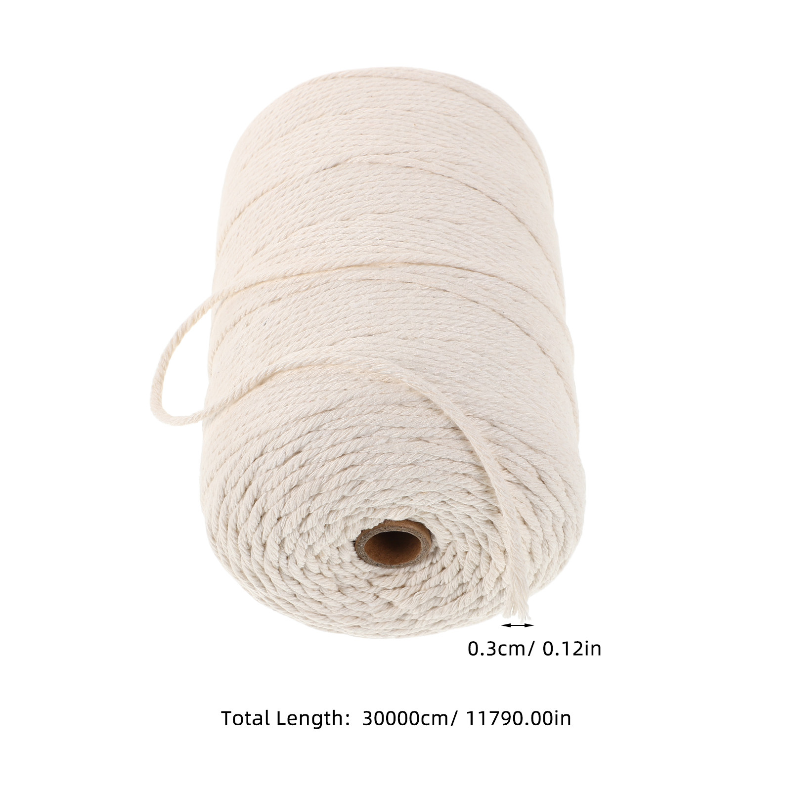 1 Rolka Grubej, Miękkiej Baweł – Macrame Wall Hanging recenzja i cena