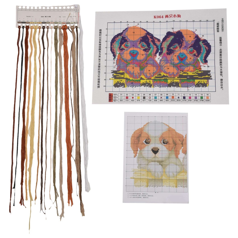 Zestaw do haftowania DIY, zest – Home Decor Diy recenzja i cena