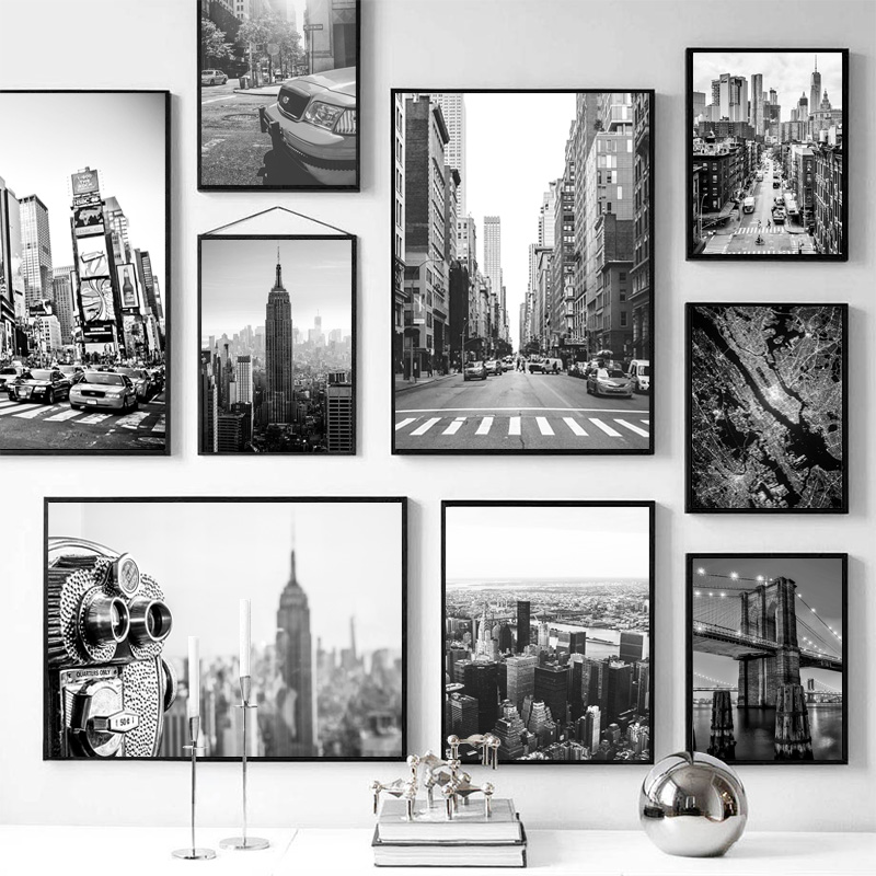 Plakaty i reprodukcje na płótn – Home Decor New York recenzja i cena