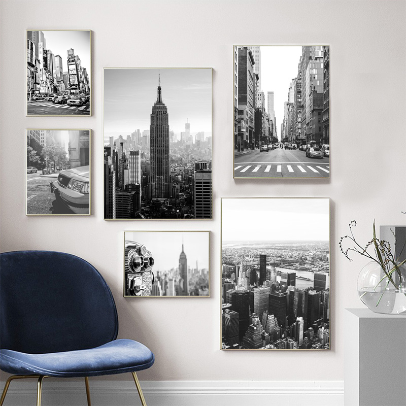 Plakaty i reprodukcje na płótn – Home Decor New York recenzja i cena