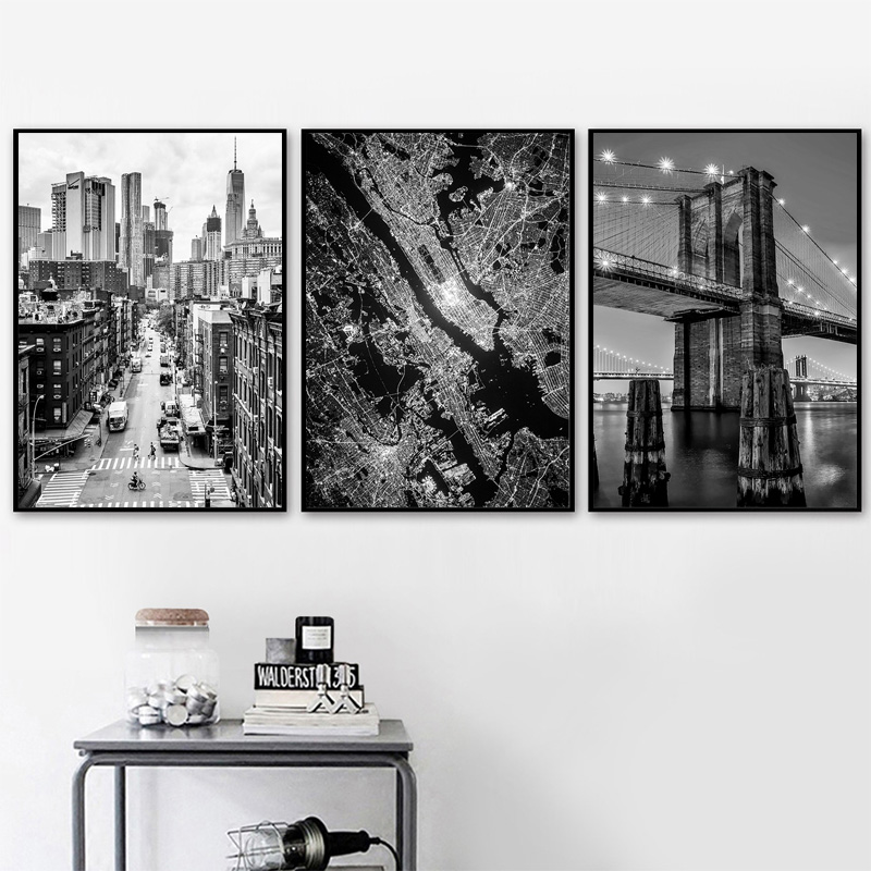 Plakaty i reprodukcje na płótn – Home Decor New York recenzja i cena