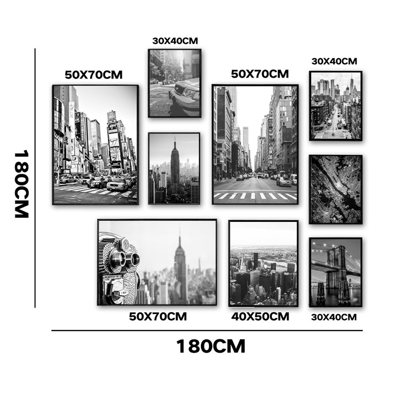 Plakaty i reprodukcje na płótn – Home Decor New York recenzja i cena