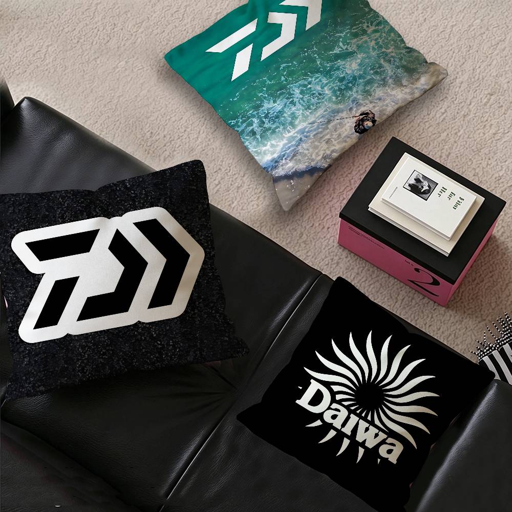 Poszewka na poduszkę z logo D- – Home Decor Logo Design recenzja i cena