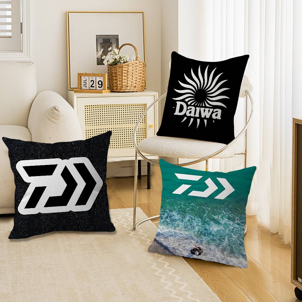 Poszewka na poduszkę z logo D- – Home Decor Logo Design recenzja i cena