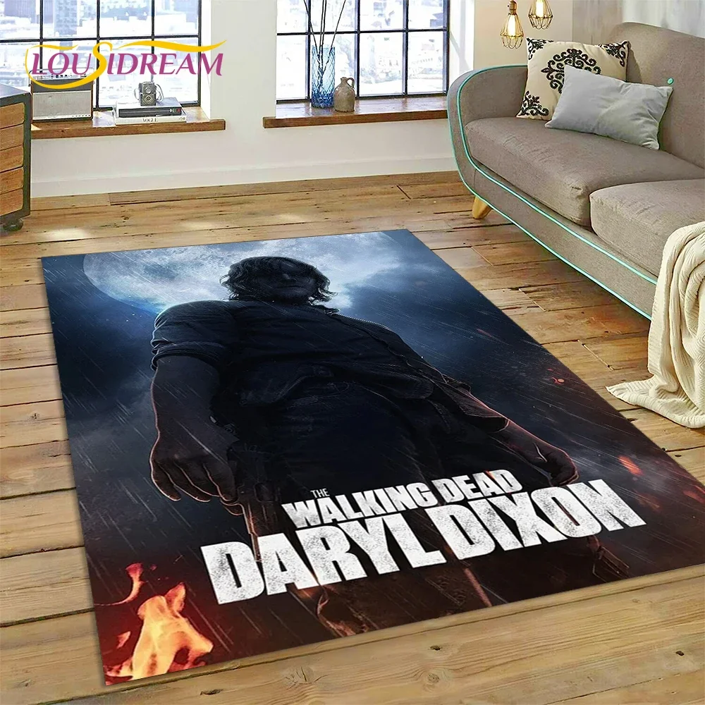 Dywan 3D The Walking Dead Linc – Home Decor Games Online Free recenzja i cena