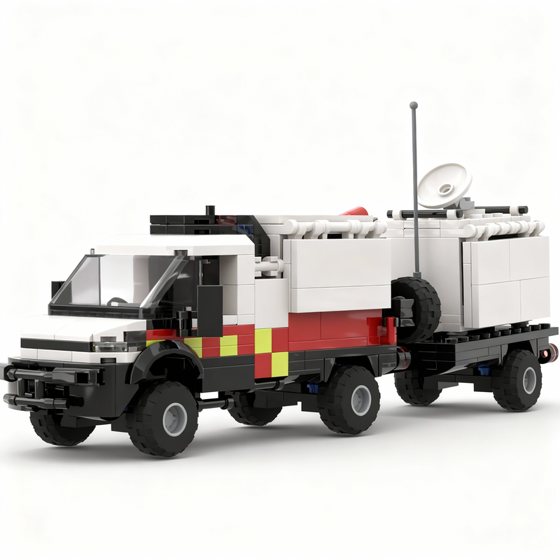 501 SZT. MOC Kreatywny Model K – Home Decor On Wheels recenzja i cena